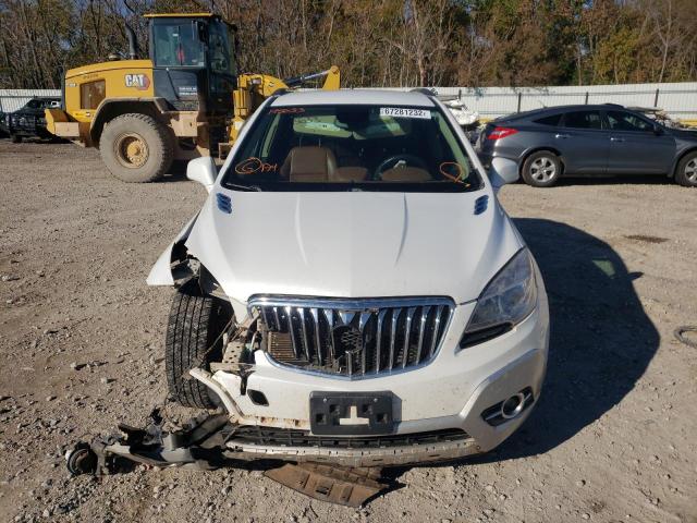 Photo 5 from auction – 2013 BUICK ENCORE with VIN KL4CJCSB4DB195633