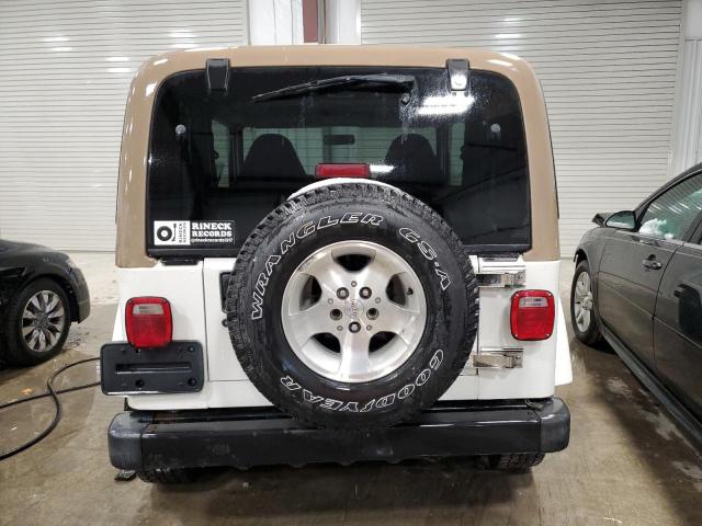 Photo 6 from auction – 2000 JEEP WRANGLER / with VIN 1J4FA59S1YP778619