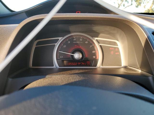 Photo 9 from auction – 2008 HONDA CIVIC SI with VIN 2HGFA55528H708218
