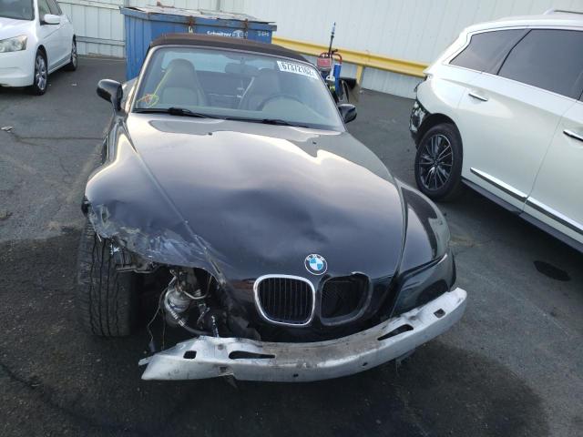 Photo 5 from auction – 1997 BMW Z3 2.8 with VIN 4USCJ3328VLC05979