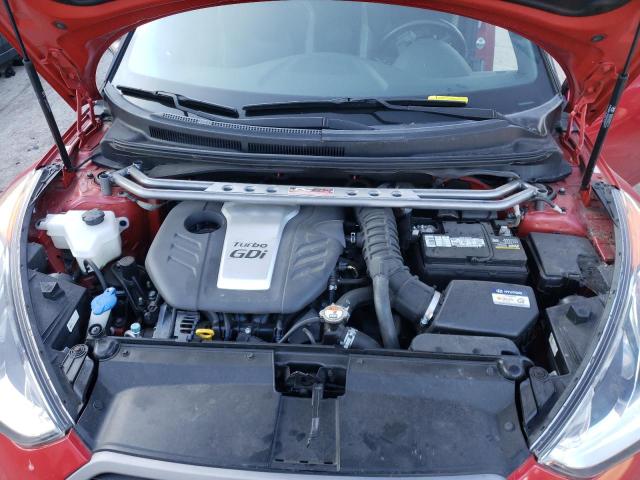 Photo 11 from auction – 2016 HYUNDAI VELOSTER T with VIN KMHTC6AE2GU274543