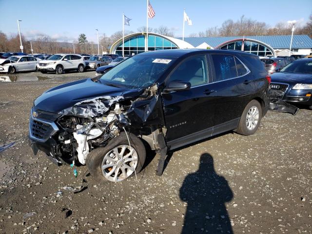 CHEVROLET EQUINOX LT 2021 with VIN 2GNAXUEV7M6159212 - Photo from auction