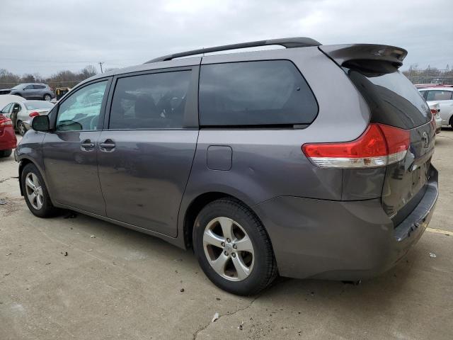 Photo 2 from auction – 2013 TOYOTA SIENNA LE with VIN 5TDKK3DC2DS339810