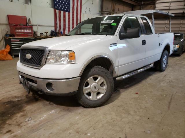 FORD F150 2008 with VIN 1FTPX14V48KF01124 - Photo from auction