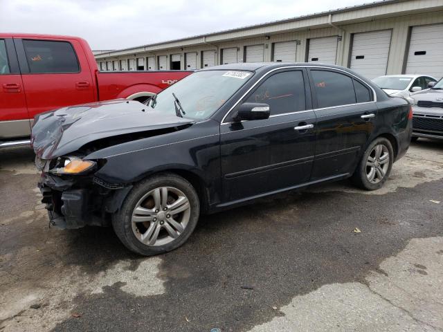 KIA OPTIMA EX 2010 with VIN KNAGH4A48A5398639 - Photo from auction
