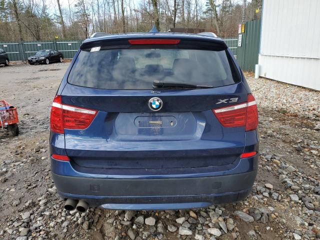 Photo 6 from auction – 2014 BMW X3 XDRIVE2 with VIN 5UXWX9C59E0D11808
