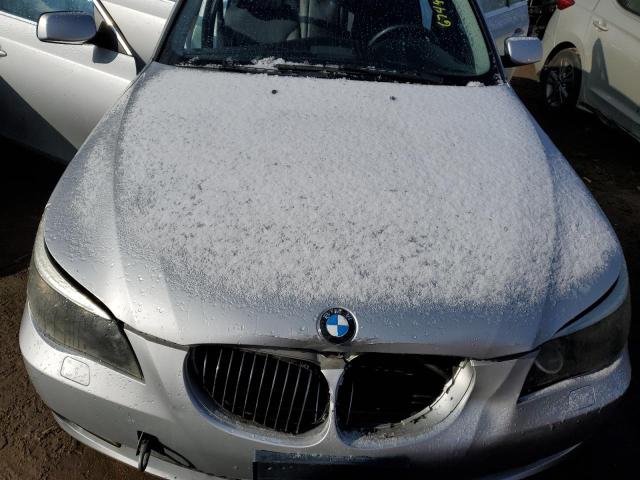 Photo 11 from auction – 2008 BMW 535 XI with VIN WBANV93508CZ67430