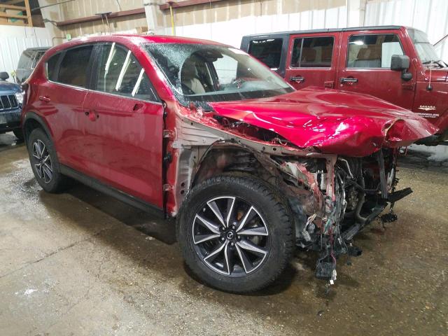 Photo 4 from auction – 2018 MAZDA CX-5 TOURI with VIN JM3KFBCM3J0472767