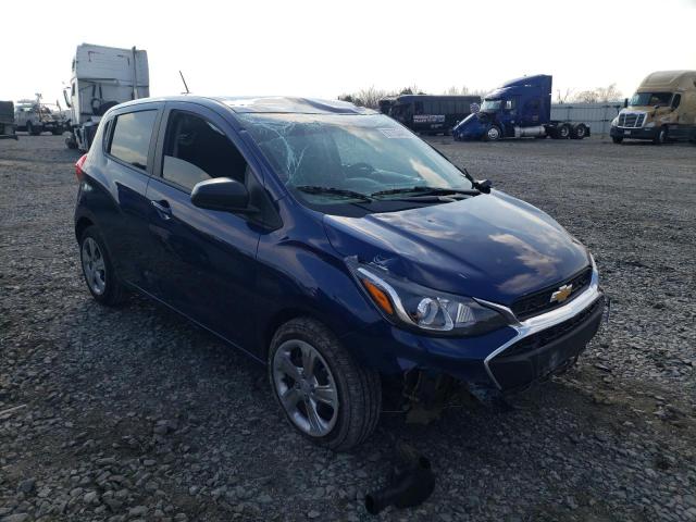 Photo 4 from auction – 2022 CHEVROLET SPARK LS with VIN KL8CB6SA3NC026011