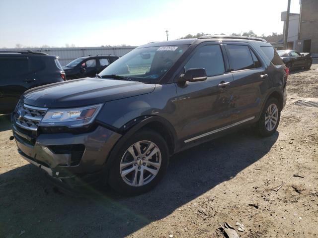 FORD EXPLORER X 2018 with VIN 1FM5K8D8XJGA53422 - Photo from auction