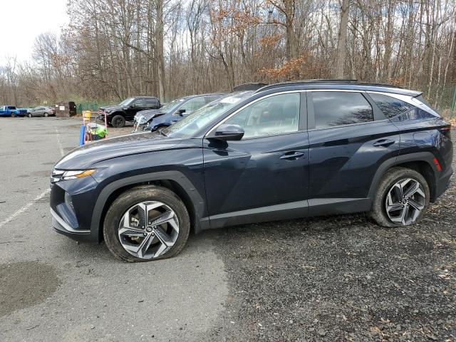 HYUNDAI TUCSON SEL 2022 with VIN KM8JFCA19NU035661 - Photo from auction