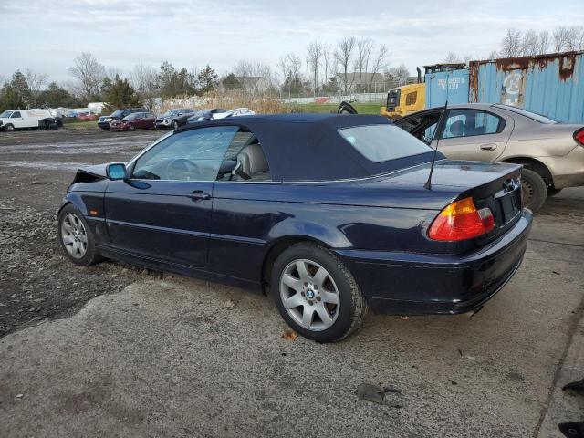 Photo 2 from auction – 2001 BMW 325 CI with VIN WBABS33401JY52375