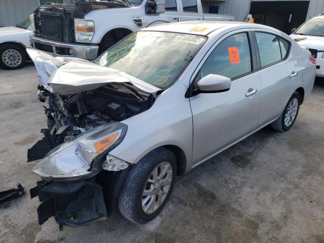 Photo 1 from auction – 2018 NISSAN VERSA S with VIN 3N1CN7AP8JL867186