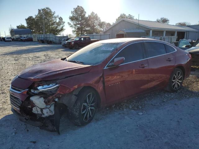 CHEVROLET MALIBU LT 2017 with VIN 1G1ZE5ST8HF178351 - Photo from auction