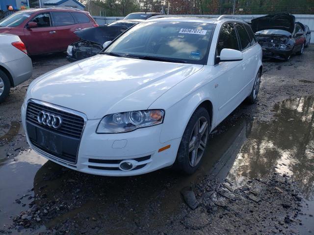 AUDI A4 2.0T AV 2007 with VIN WAUKF78E57A272545 - Photo from auction