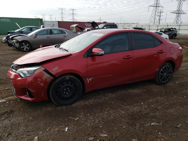 Photo 1 from auction – 2016 TOYOTA COROLLA L with VIN 2T1BURHE3GC707823