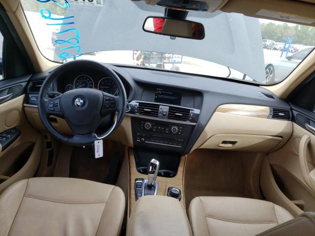 Photo 8 from auction – 2014 BMW X3 XDRIVE2 with VIN 5UXWX9C54E0D34512