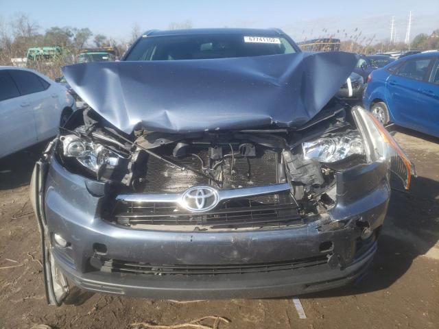 Photo 9 from auction – 2015 TOYOTA HIGHLANDER with VIN 5TDJKRFH7FS174203