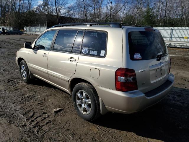 Photo 2 from auction – 2005 TOYOTA HIGHLANDER with VIN JTEDP21A050072769