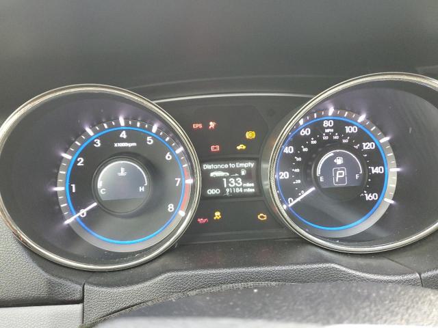 Photo 9 from auction – 2013 HYUNDAI SONATA SE with VIN 5NPEC4AC7DH557669