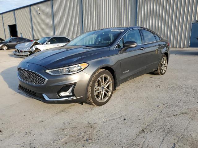 FORD FUSION TIT 2019 with VIN 3FA6P0RU9KR116785 - Photo from auction