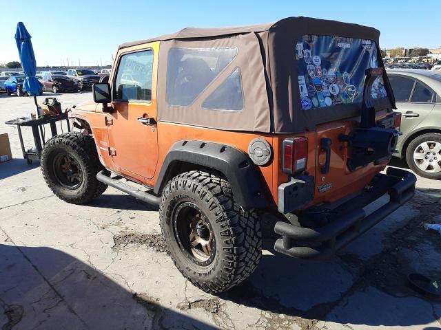 Photo 2 from auction – 2011 JEEP WRANGLER S with VIN 1J4AA2D13BL521757