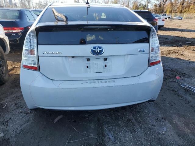 Photo 6 from auction – 2010 TOYOTA PRIUS with VIN JTDKN3DUXA0095399