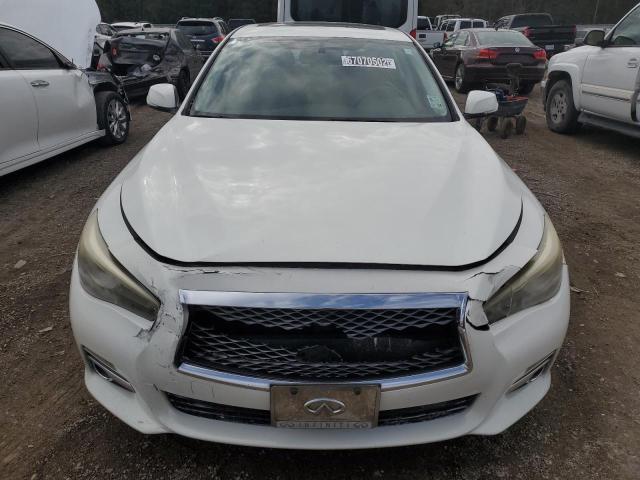 Photo 5 from auction – 2014 INFINITI Q50 with VIN JN1BV7AP2EM675544