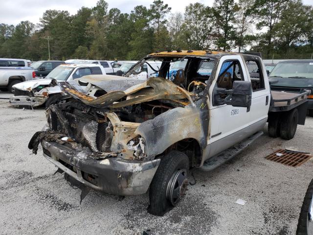 FORD F350 SUPER 2002 with VIN 1FTWW33FX2ED69528 - Photo from auction