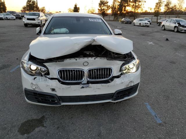 Photo 5 from auction – 2014 BMW 528 XI with VIN WBA5A7C56ED617483