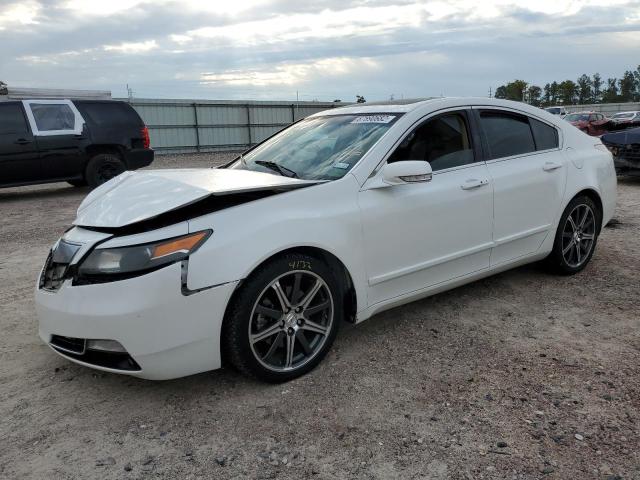 ACURA TL TECH 2014 with VIN 19UUA8F57EA008938 - Photo from auction