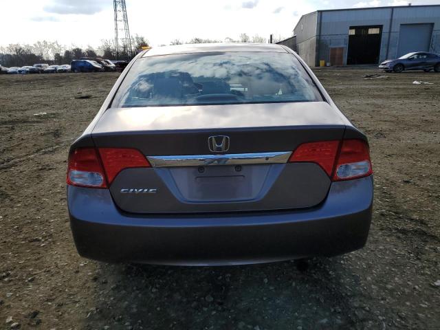 Photo 6 from auction – 2011 HONDA CIVIC LX with VIN 2HGFA1F54BH522470