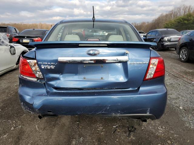 Photo 6 from auction – 2008 SUBARU IMPREZA 2. with VIN JF1GE61628G500630