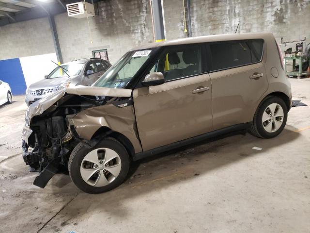 KIA SOUL 2014 with VIN KNDJN2A27E7096743 - Photo from auction