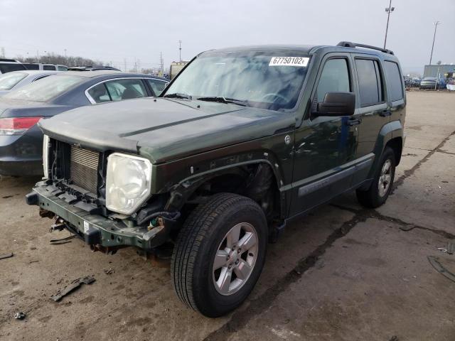 JEEP LIBERTY SP 2009 with VIN 1J8GN28K79W520331 - Photo from auction