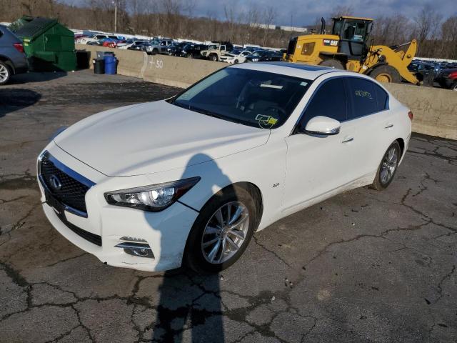 Photo 1 from auction – 2017 INFINITI Q50 BASE with VIN JN1CV7AR9HM682047
