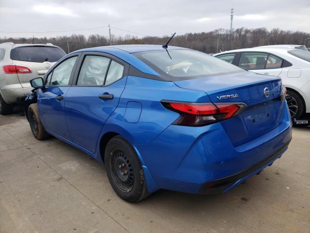Photo 2 from auction – 2022 NISSAN VERSA S with VIN 3N1CN8DV9NL821324