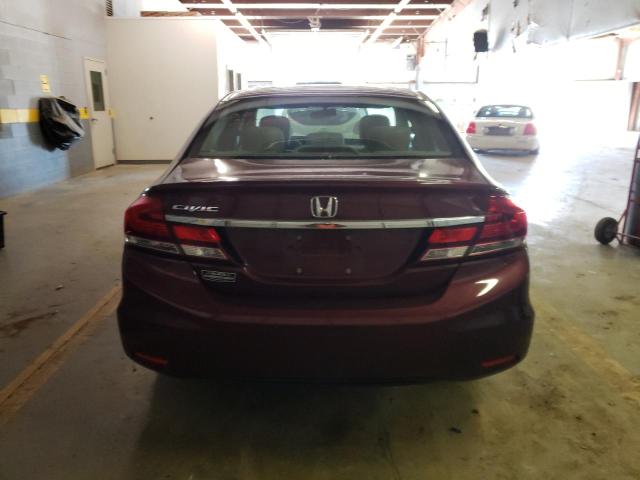 Photo 6 from auction – 2015 HONDA CIVIC EXL with VIN 2HGFB2F95FH529021