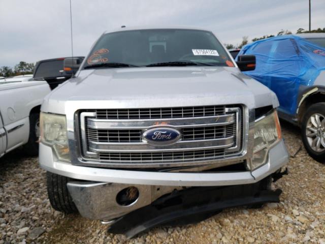 Photo 5 from auction – 2013 FORD F150 SUPER with VIN 1FTFW1ET5DKF91969
