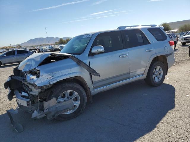 TOYOTA 4RUNNER SR 2013 with VIN JTEBU5JR9D5140222 - Photo from auction
