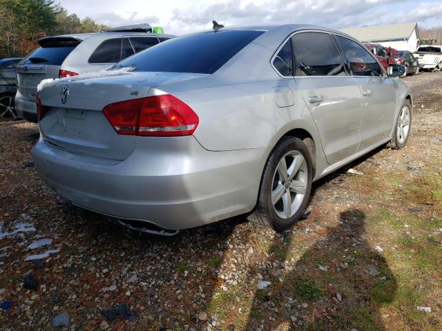 Photo 3 from auction – 2012 VOLKSWAGEN PASSAT SE with VIN 1VWBP7A37CC008232