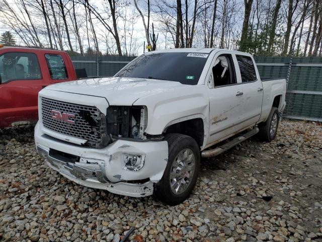 Photo 1 from auction – 2015 GMC SIERRA K25 with VIN 1GT120E81FF582855