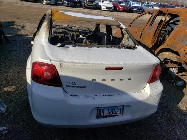 Photo 6 from auction – 2014 DODGE AVENGER SE with VIN 1C3CDZAB4EN216017