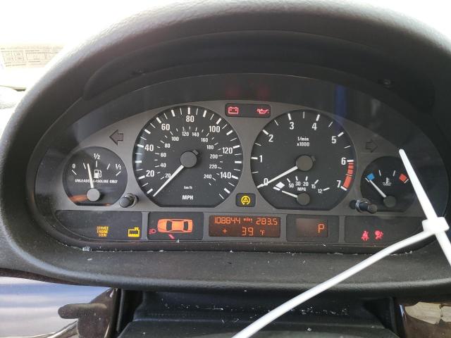 Photo 9 from auction – 2000 BMW 328 I with VIN WBAAM5342YJR61240