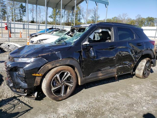 CHEVROLET TRAILBLAZE 2022 with VIN KL79MTSL5NB108613 - Photo from auction