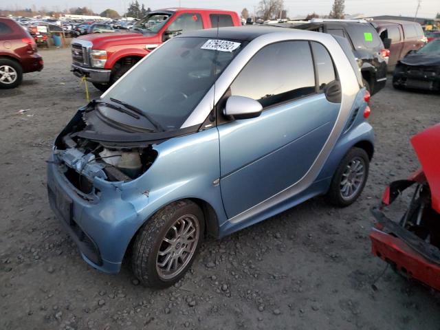 SMART FORTWO PUR 2013 with VIN WMEEJ3BA6DK588671 - Photo from auction
