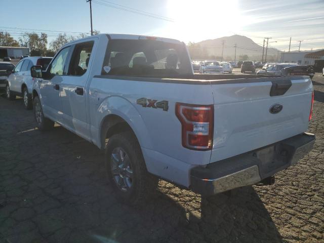Photo 2 from auction – 2018 FORD F150 SUPER with VIN 1FTEW1E57JFC47657