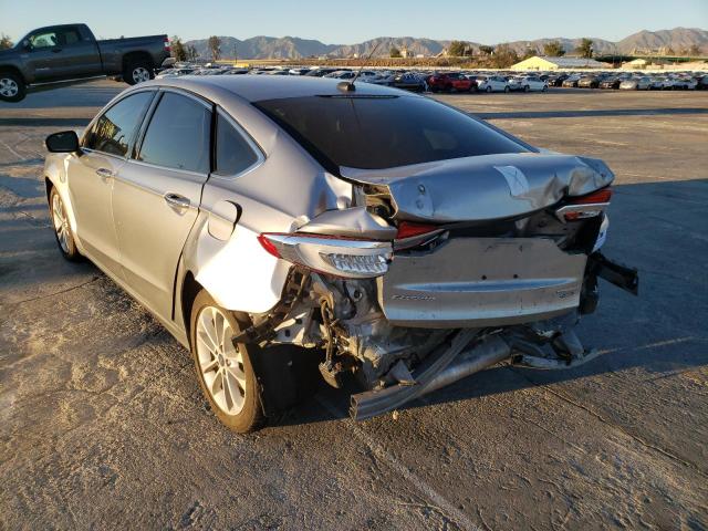 Photo 2 from auction – 2020 FORD FUSION TIT with VIN 3FA6P0SU0LR181732
