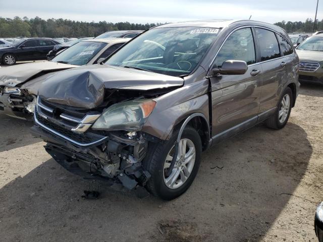 Photo 1 from auction – 2010 HONDA CRV with VIN 5J6RE4H75AL001463