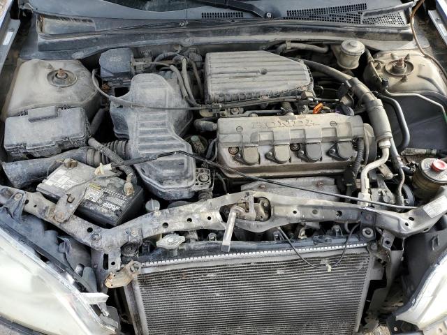 Photo 11 from auction – 2005 HONDA CIVIC LX with VIN 2HGES16655H568413